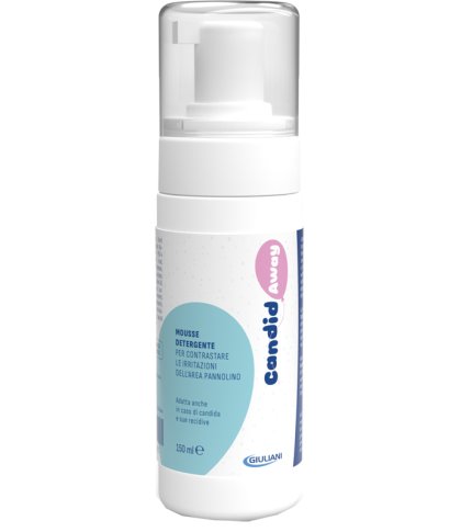 CANDIDAWAY MOUSSE 150ML