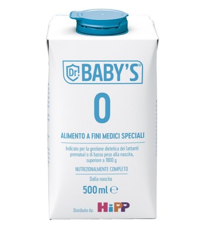 HIPP 0 DR BABY'S 500ML