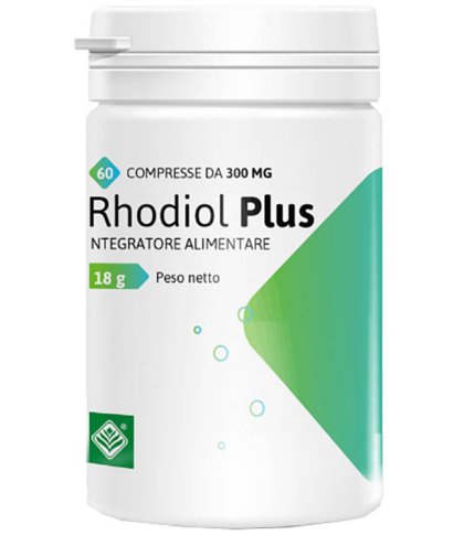 RHODIOL PLUS ALIM.60CPR "GHEOS