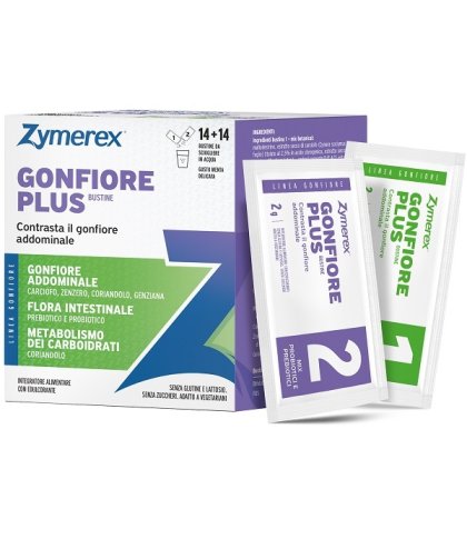 ZYMEREX GONFIORE PLUS 28BUST