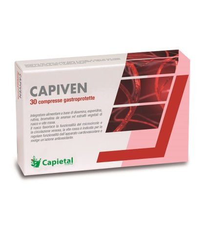 CAPIVEN 30CPR GASTROPROTETTE