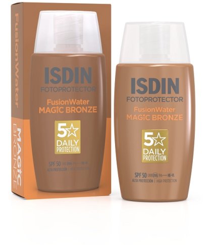 FUSION WATER MAGIC BRONZ SPF50
