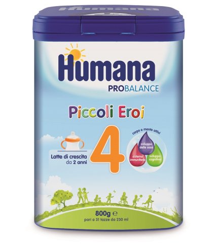 HUMANA 4 PROBALANCE 800G MP