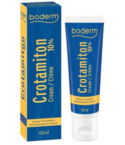 CROTAMITON 10% CREMA 100ML