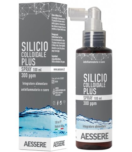 SILICIO COLLOIDALE PLUS 100ML