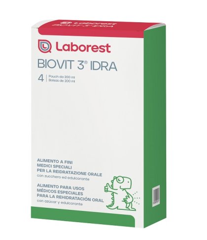 BIOVIT 3 IDRA 4PZ 200ML URIACH