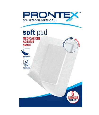 PRONTEX SOFT PAD MEDIC 10X15