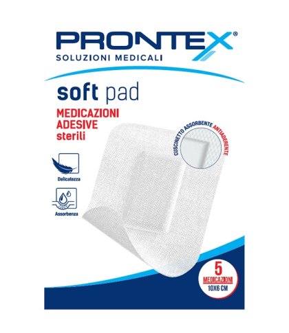 PRONTEX SOFT PAD MEDIC 10X6