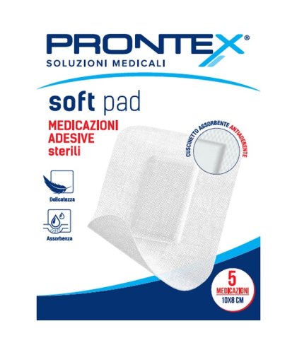 PRONTEX SOFT PAD MEDIC 10X8