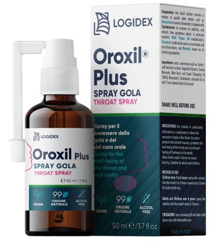 OROXIL PLUS SPRAY GOLA 50ML