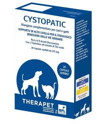 CYSTOPATIC THERAPET 30 CPS