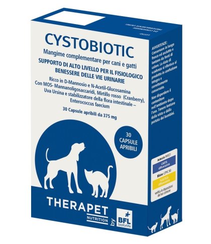 CYSTOBIOTIC THERAPET 30 CPS