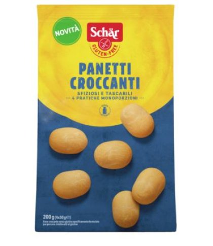 SCHAR PANETTI CROCCANTI 200G