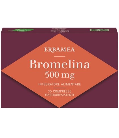 BROMELINA 500MG 30CPR