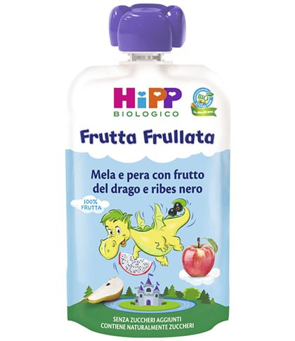HIPP FRUTTA FRULL DRAGONE 90G
