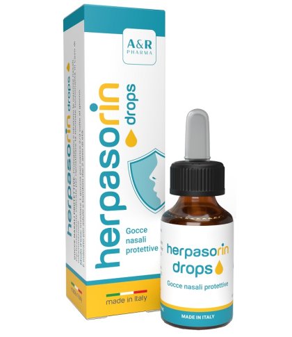 HERPASORIN DROPS 15ML A&R PHAR