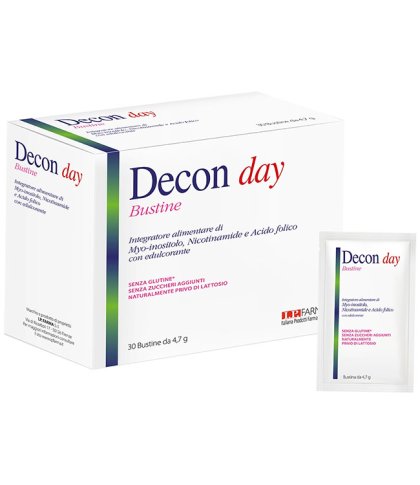 DECON DAY 30BUST