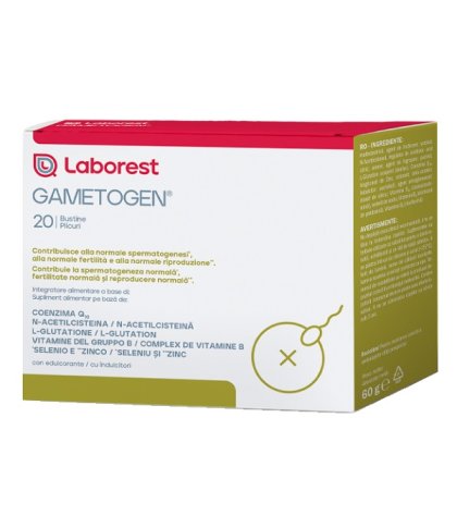 GAMETOGEN 20BUSTE N/F LABOREST