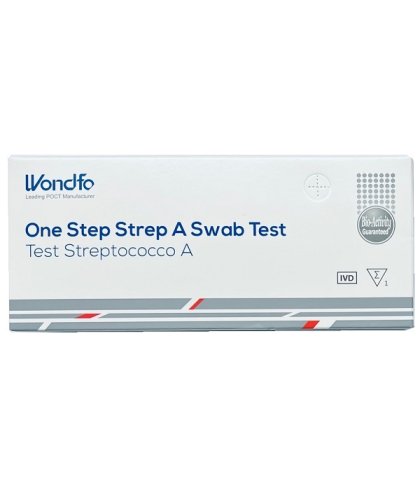 ONE STEPSTREP A SWABTEST