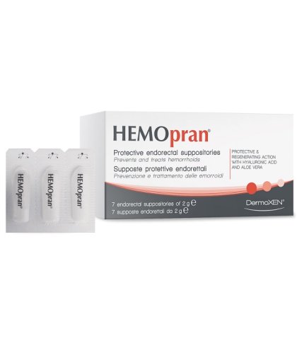 HEMOPRAN ENDORETTALI 7SUPPOSTE