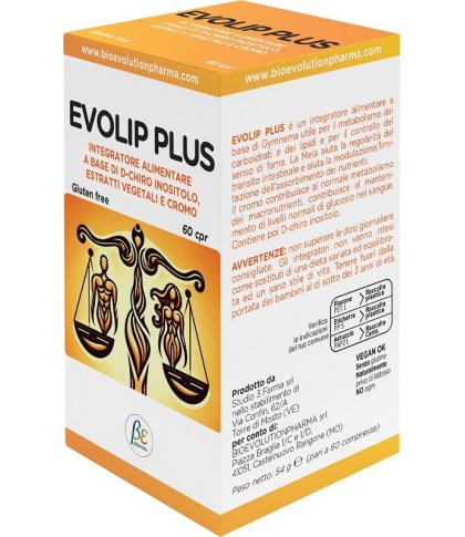 EVOLIP PLUS 60CPR BIOEVOLUTION