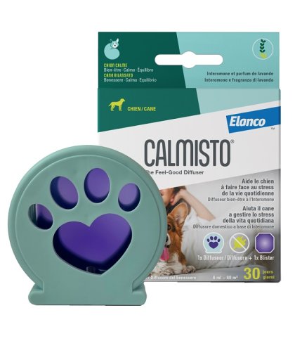 CALMISTO CANE DIFFUSORE + RICA