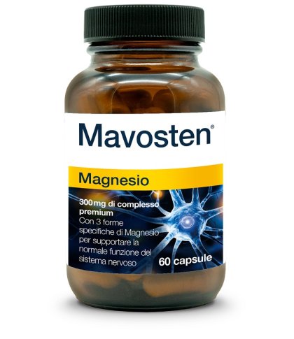MAVOSTEN MAGNESIO 60CPS