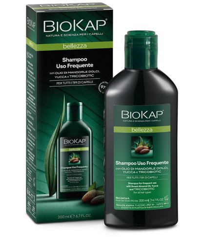 BIOKAP B SHAMPOO USO FREQ 200M