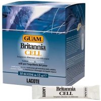 GUAM BRITANNIA CELL 30BUSTE LA