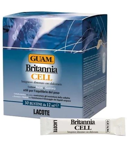 GUAM BRITANNIA CELL 30BUSTE LA
