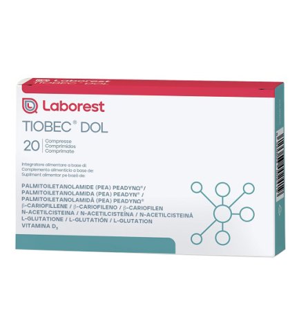 TIOBEC DOL 20CPR NF