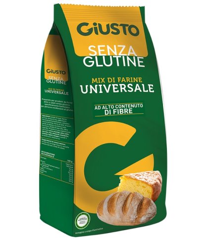 GIUSTO S/G MIX FARINE UNIVERSA