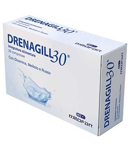 DRENAGILL 30CPR 28,5G