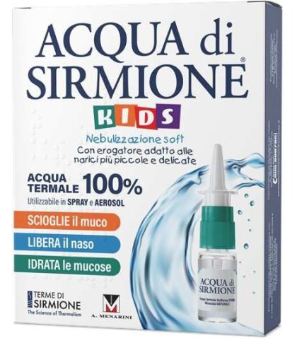ACQUA SIRMIONE KIDS GOCCE NAS
