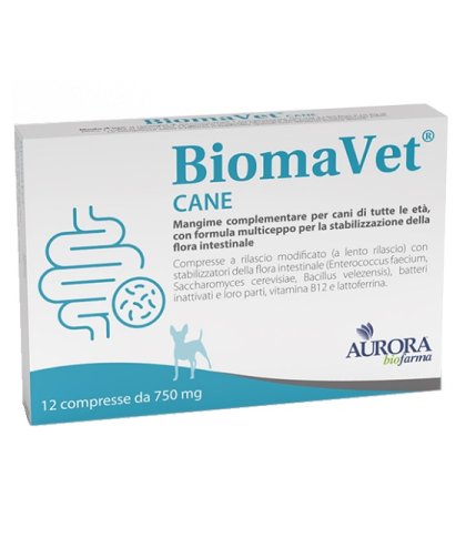 BIOMAVET CANE 750MG 12 CPR