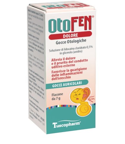 OTOFEN DOLORE GOCCE OTOLOGICHE