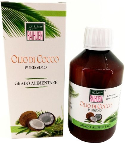 RUBIGEN OLIO COCCO 100ML