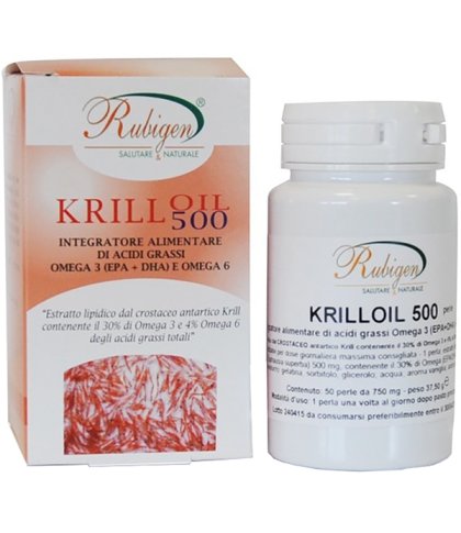 KRILL OLIO OMEGA 3-6 50PRL