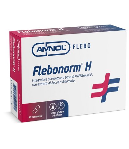 FLEBONORM H 40CPR