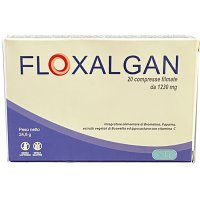 FLOXALGAN 20CPR
