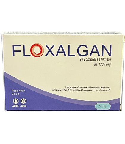 FLOXALGAN 20CPR