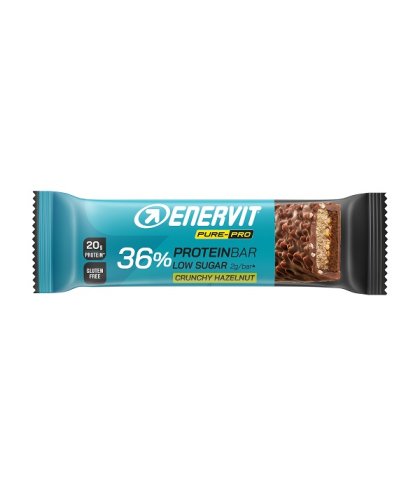 ENERVIT PP BAR 36% HAZELNUT55G