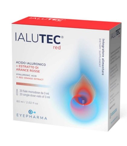 IALUTEC RED 20 FIALE MONODOSE