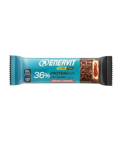 ENERVIT PP BAR 36% CARAMEL 55G