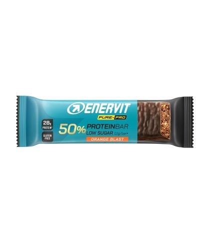 ENERVIT PP BAR 50% ORANGE 55G