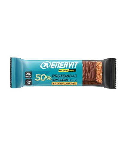 ENERVIT PP BAR 50% SALTED 55G