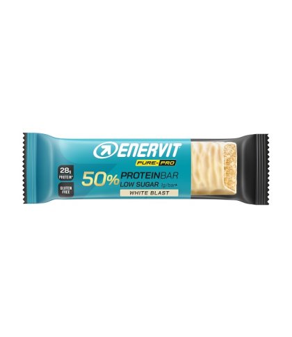 ENERVIT PP BAR 50% WHITE 55G