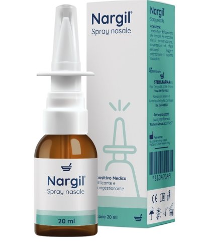 NARGIL SPRAY NASALE 20ML