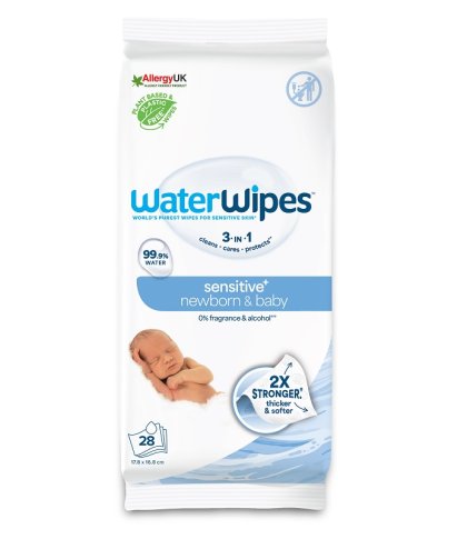 WATERWIPES BIO SALVIETTE 28PZ