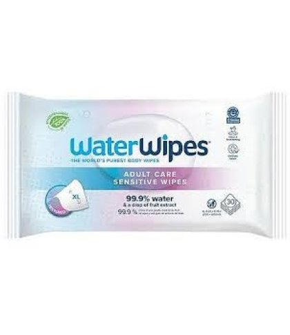 WATERWIPES ADULT SALV 30PZ